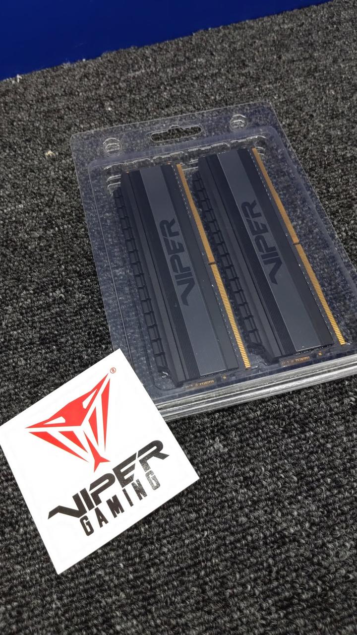 VIPER DDR4 Memory 8GB x2 3200MHZ