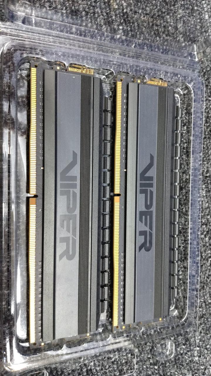VIPER DDR4 Memory 8GB x2 3200MHZ