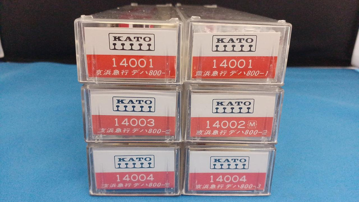 KATO Keikyu 800 Series New and Old Livery 6-Car Set -