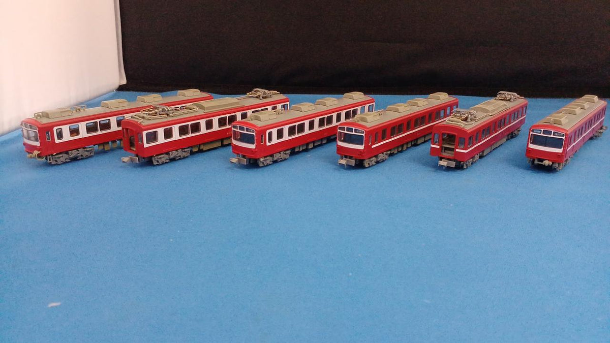 KATO Keikyu 800 Series New and Old Livery 6-Car Set -