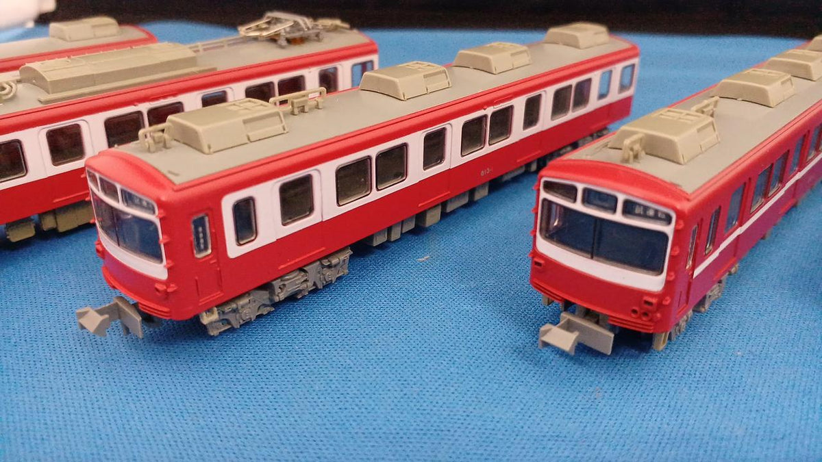 KATO Keikyu 800 Series New and Old Livery 6-Car Set -