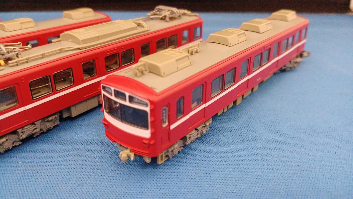 KATO Keikyu 800 Series New and Old Livery 6-Car Set -