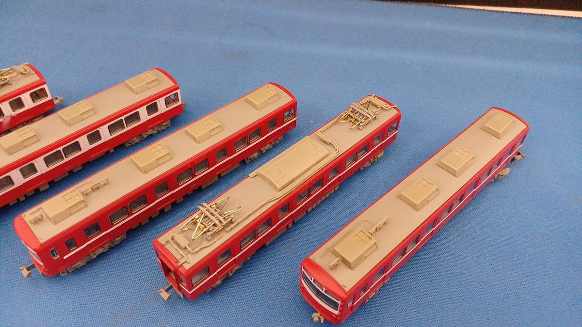 KATO Keikyu 800 Series New and Old Livery 6-Car Set -