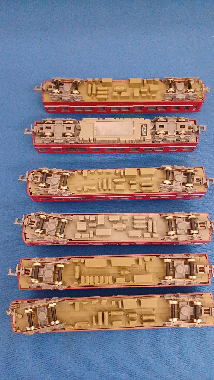 KATO Keikyu 800 Series New and Old Livery 6-Car Set -