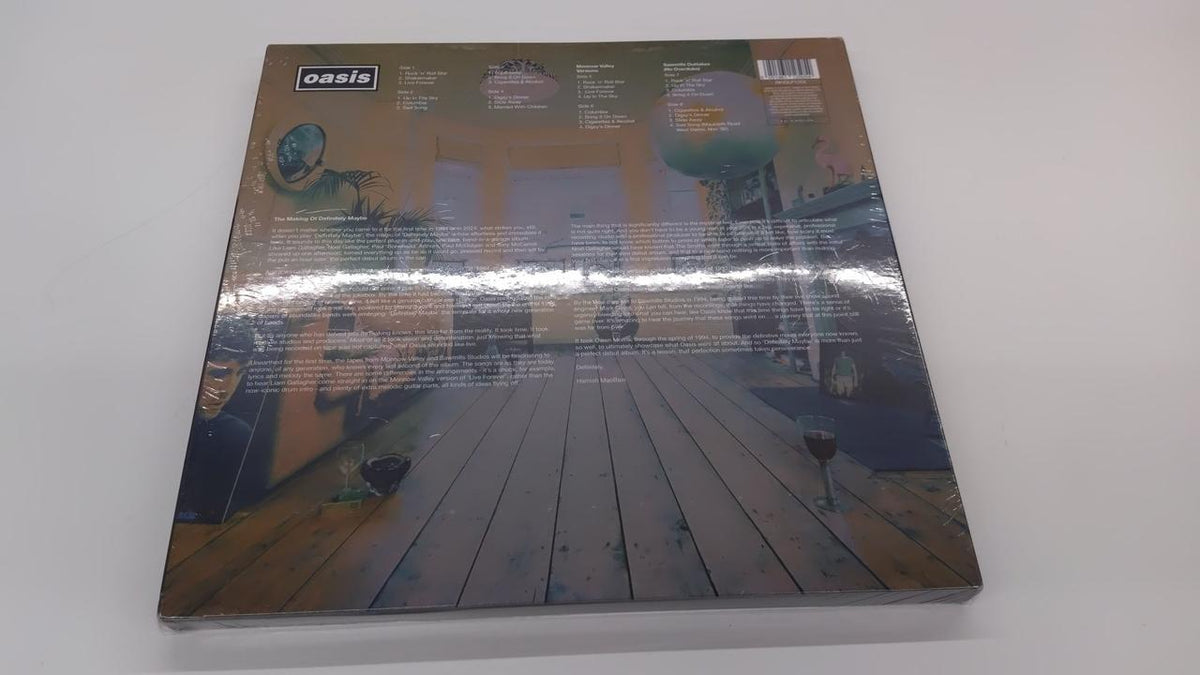 BIG BROTHER LP Record OASIS DEFINITELY MAYBE