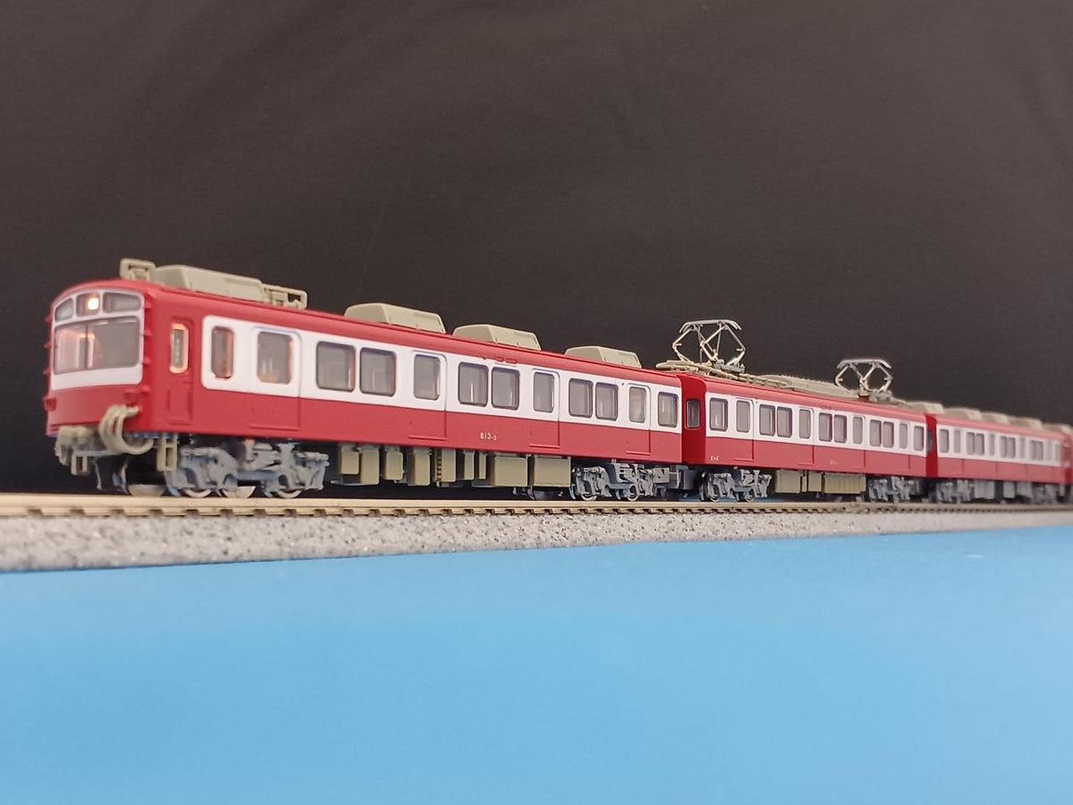 KATO Keikyu 800 Series New and Old Livery 6-Car Set -