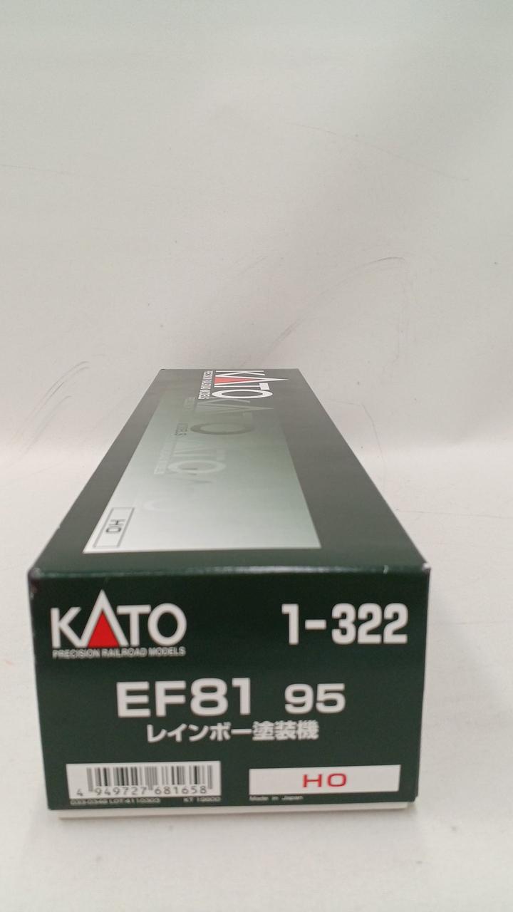 KATO HO Gauge EF81 95 Rainbow Painting Machine