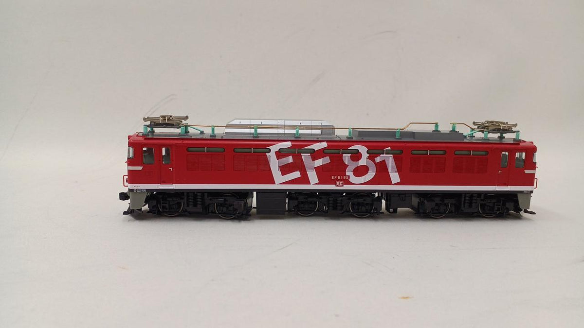 KATO HO Gauge EF81 95 Rainbow Painting Machine