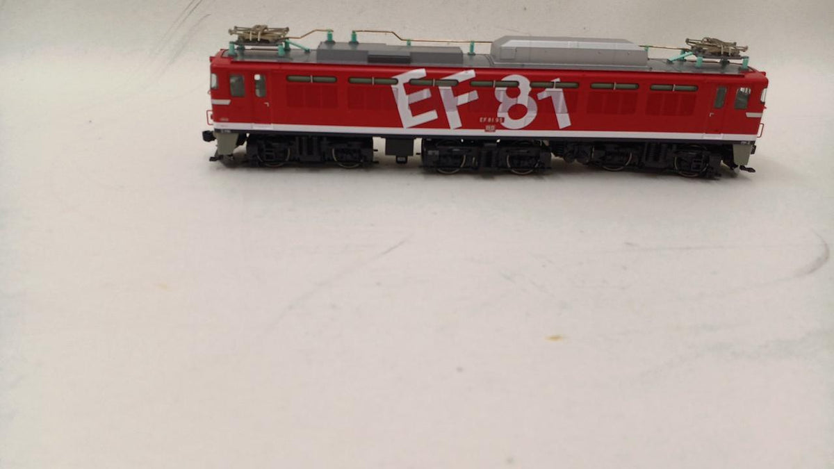 KATO HO Gauge EF81 95 Rainbow Painting Machine