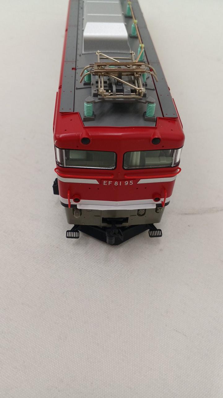 KATO HO Gauge EF81 95 Rainbow Painting Machine