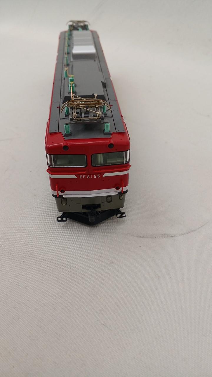 KATO HO Gauge EF81 95 Rainbow Painting Machine