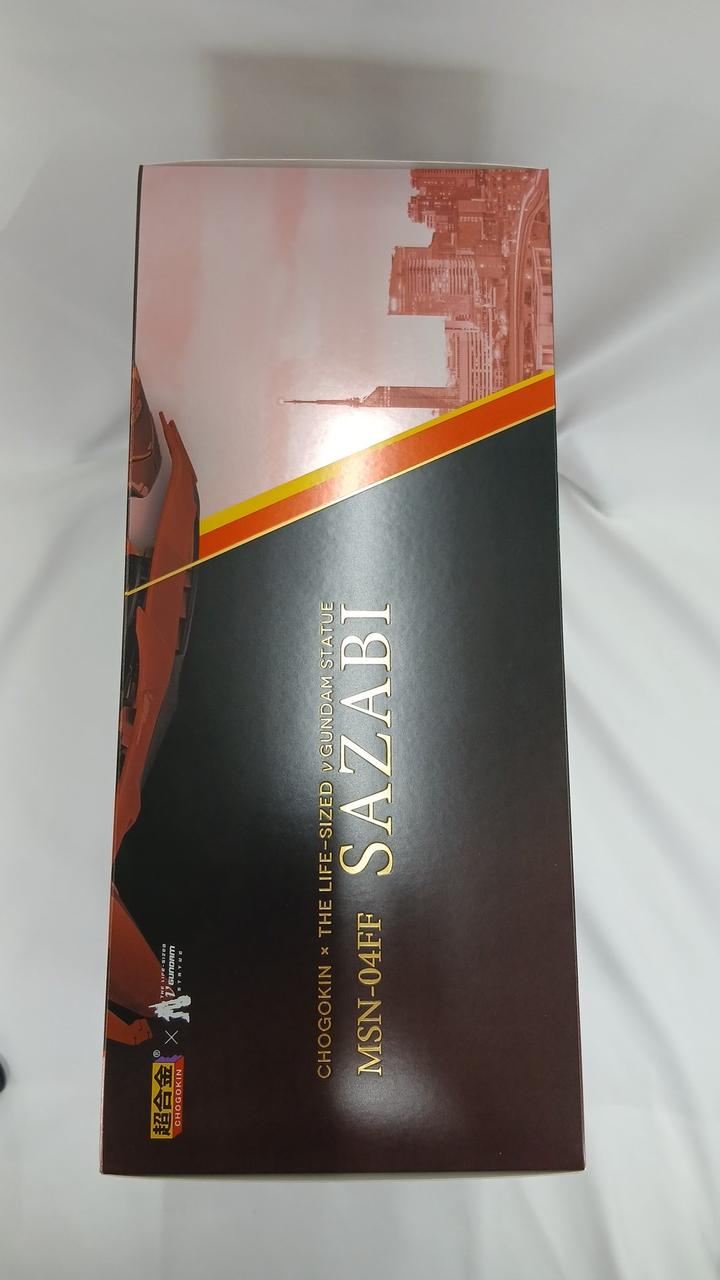 BANDAI Chogokin Sazabi Mobile Suit Gundam: Char's Counterattack