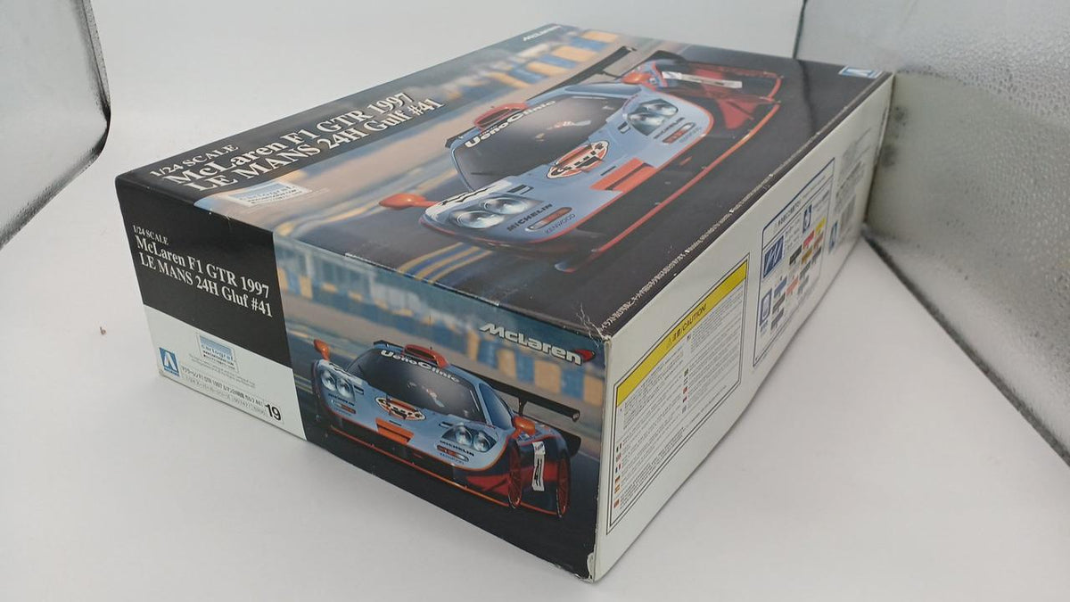 Aoshima Plastic Model McLaren F1GTR1997
