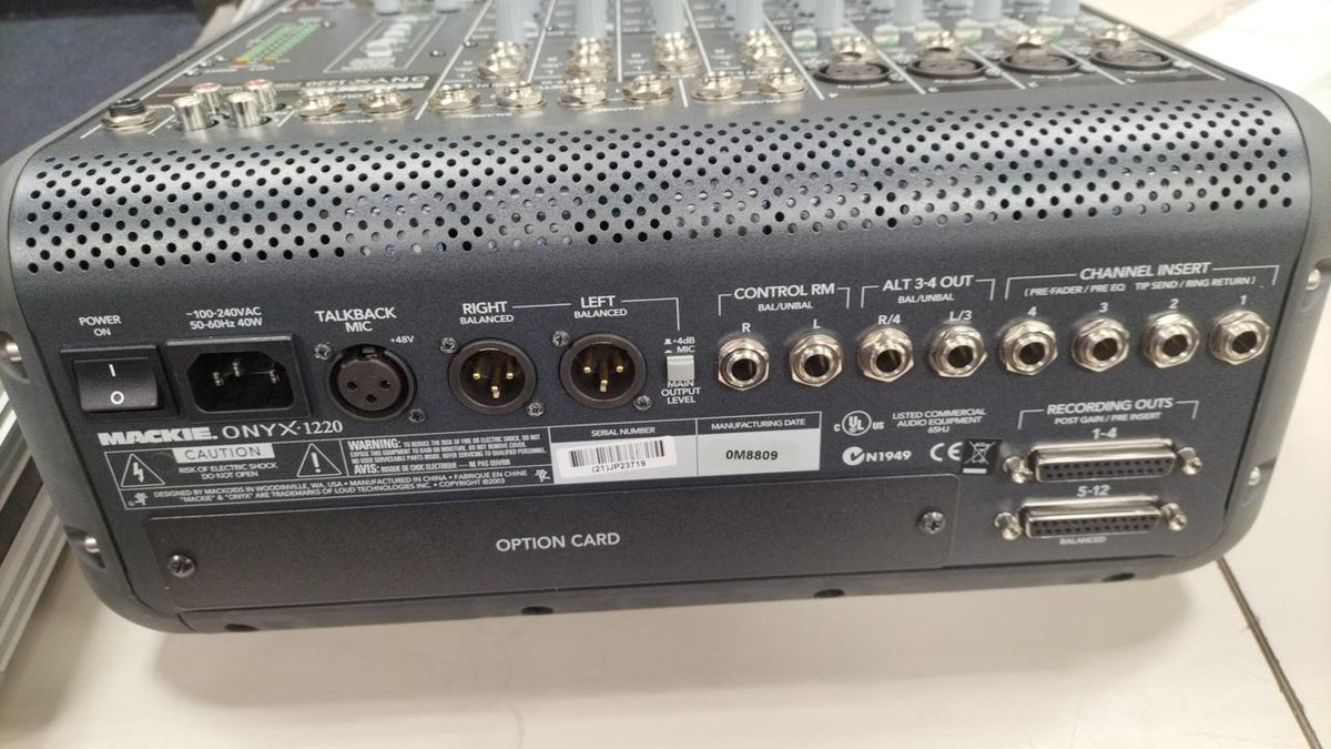 MACKIE Mixer ONYX-1220