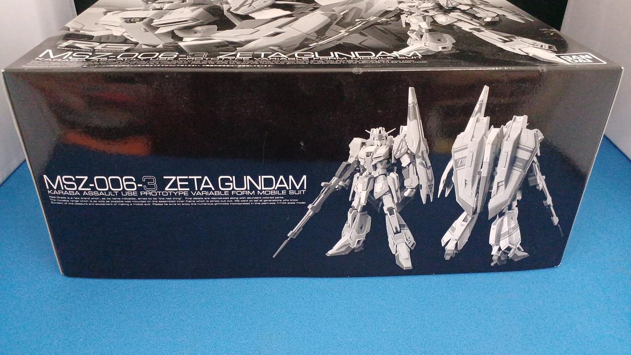BANDAI RG1/144Z Gundam Unit 3 Mobile Suit Gundam Green Divers