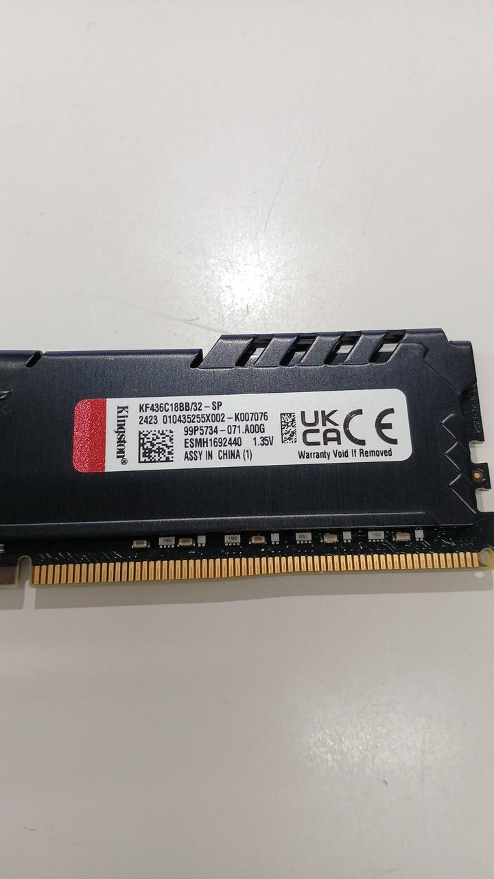 KINGSTON DDR4 32GB KF436C18BB/32-SP