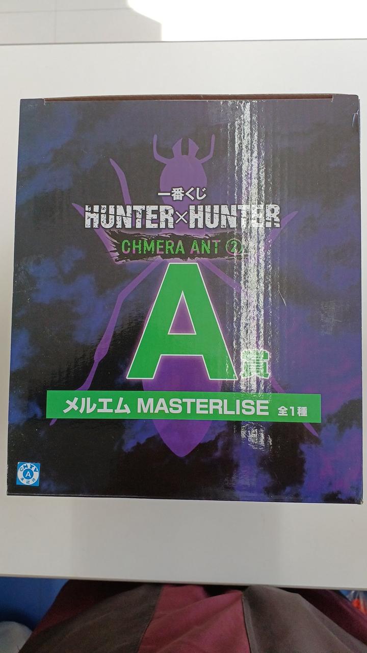 Ichiban Kuji (BANPRESTO) HUNTER×HUNTER CHMERA ANT 2 Prize A Meruem MASTERLISE