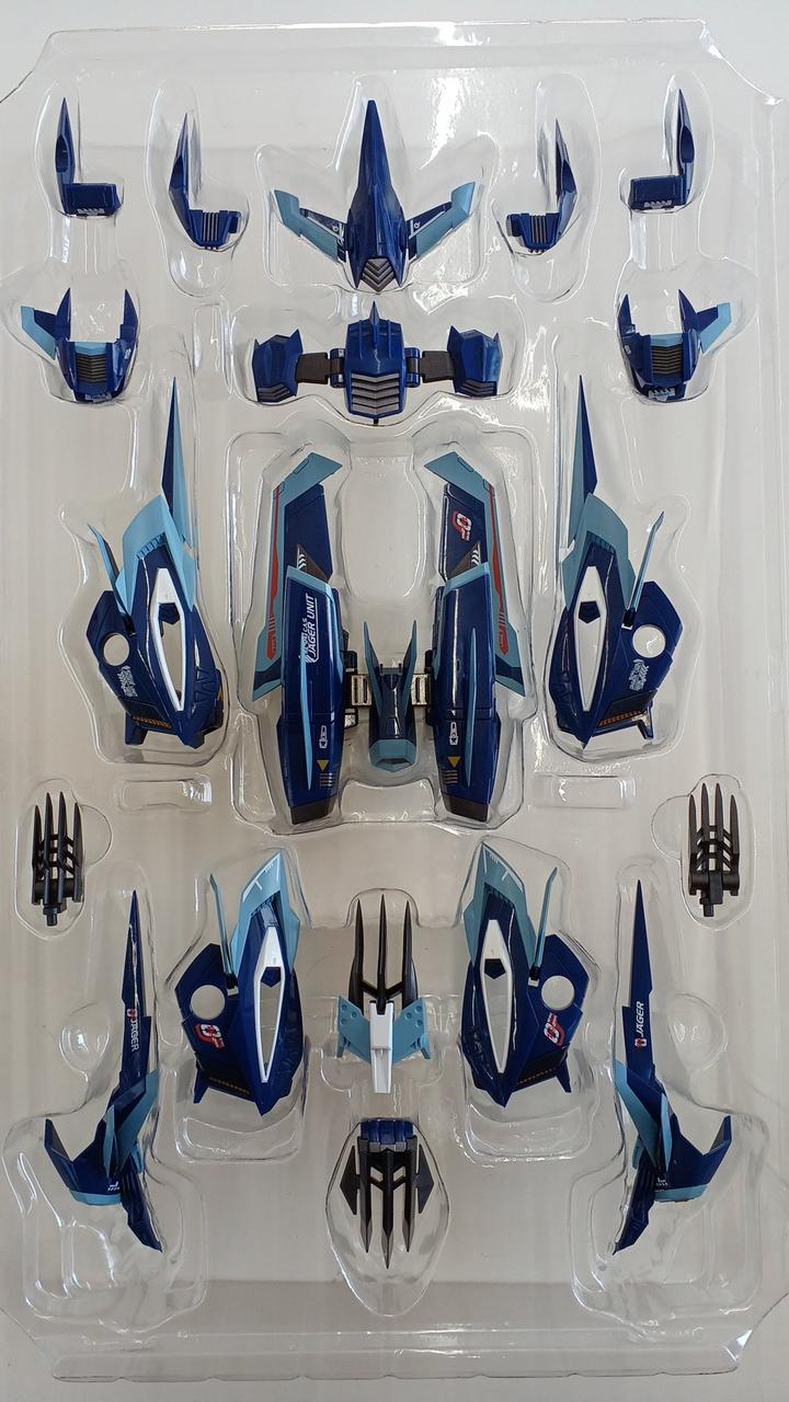 BANDAI Chogokin ZOIDS RZ-041 Liger Zero Exclusive Changing Armor Set