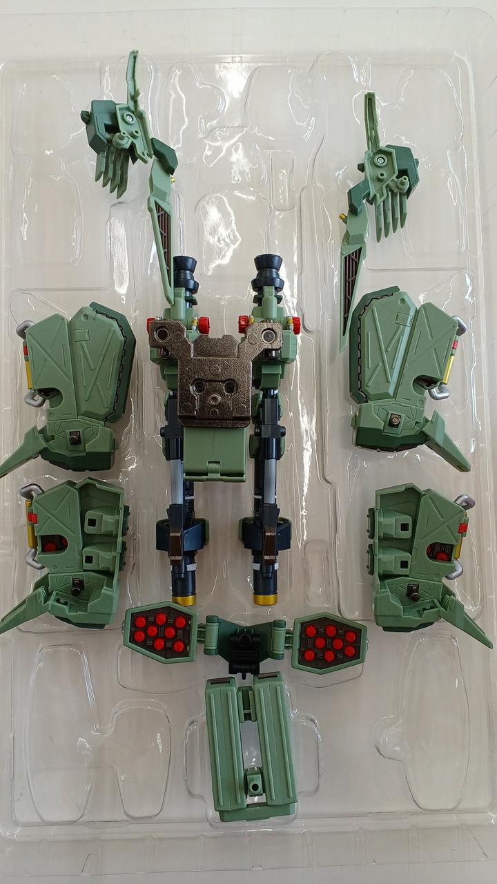 BANDAI Chogokin ZOIDS RZ-041 Liger Zero Exclusive Changing Armor Set