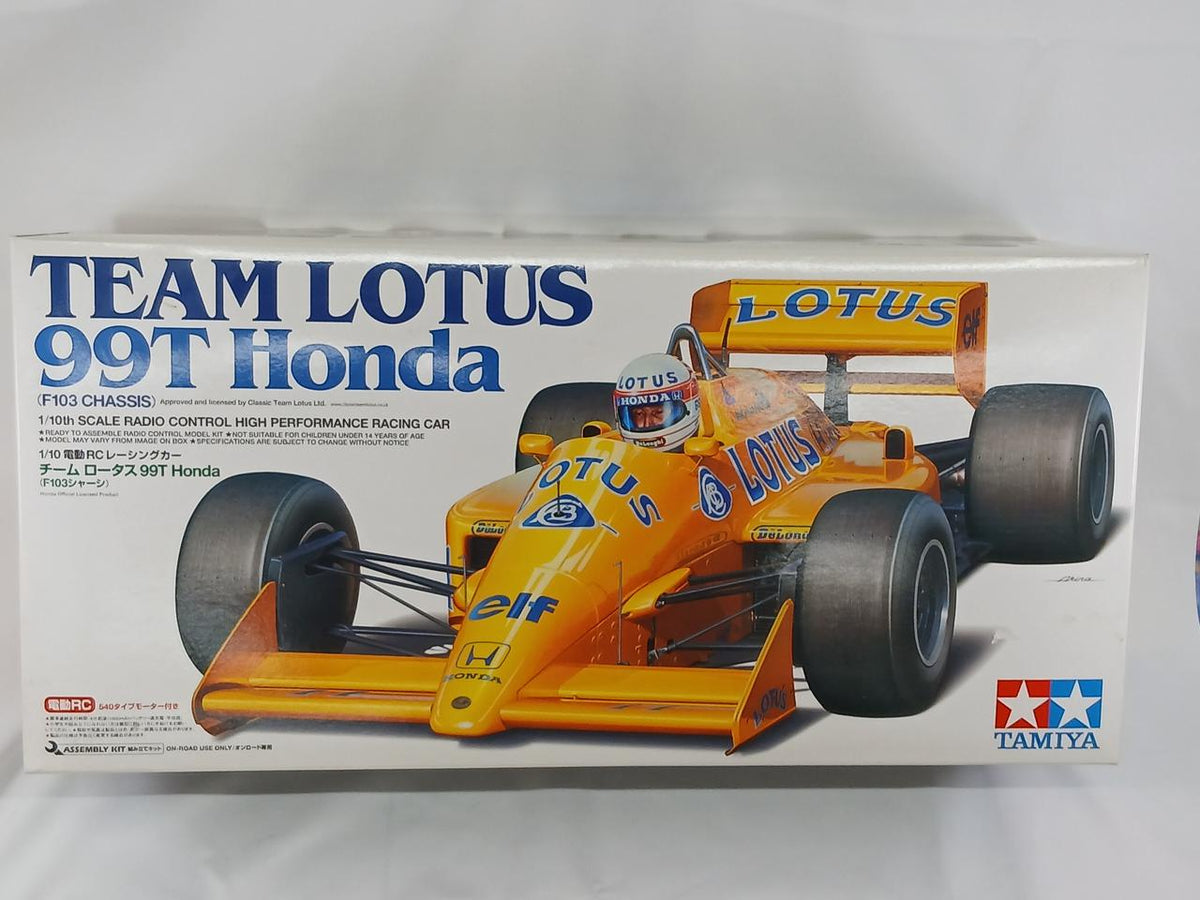 TAMIYA Team Lotus 99T F103 Chassis Electric RC Racing Car
