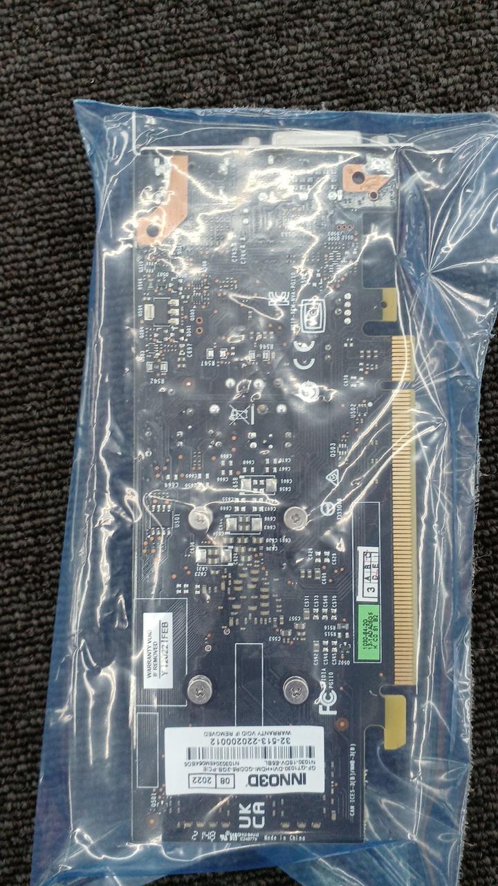 INNO3D Graphics Card: N1030-1SDV-E6BL