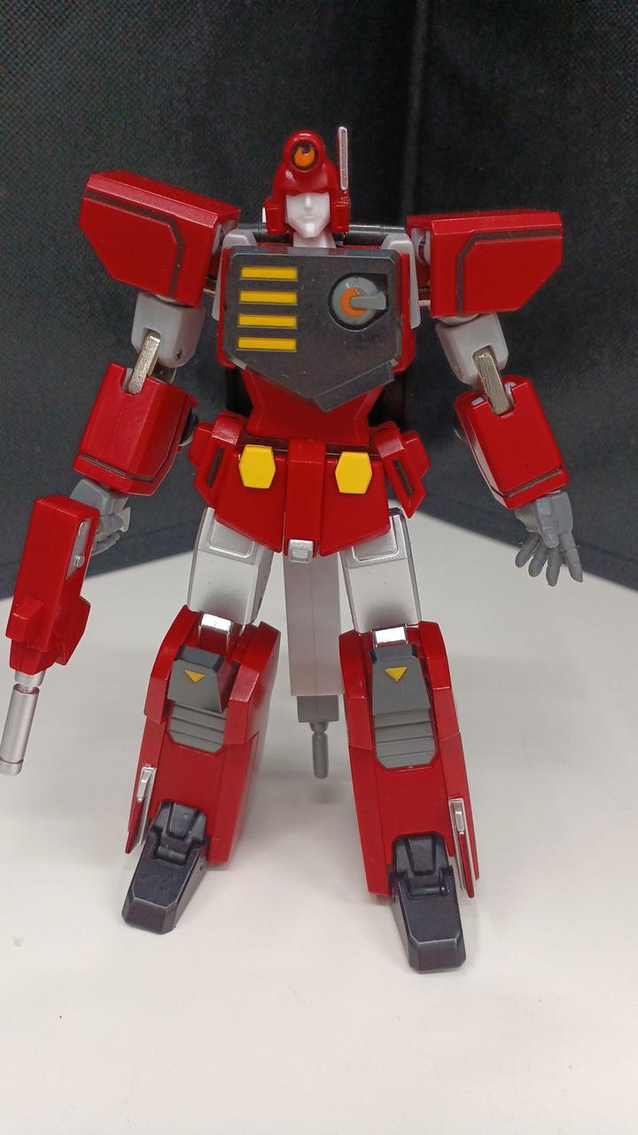 BANDAI Super Robot Chogokin Chogokin Chogokin Ice Dragon & Flame Dragon