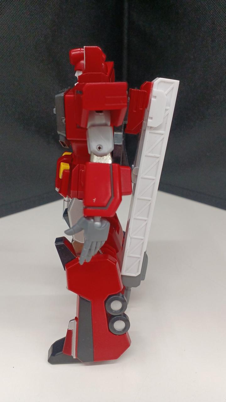 BANDAI Super Robot Chogokin Chogokin Chogokin Ice Dragon & Flame Dragon