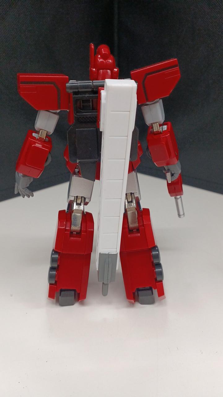 BANDAI Super Robot Chogokin Chogokin Chogokin Ice Dragon & Flame Dragon