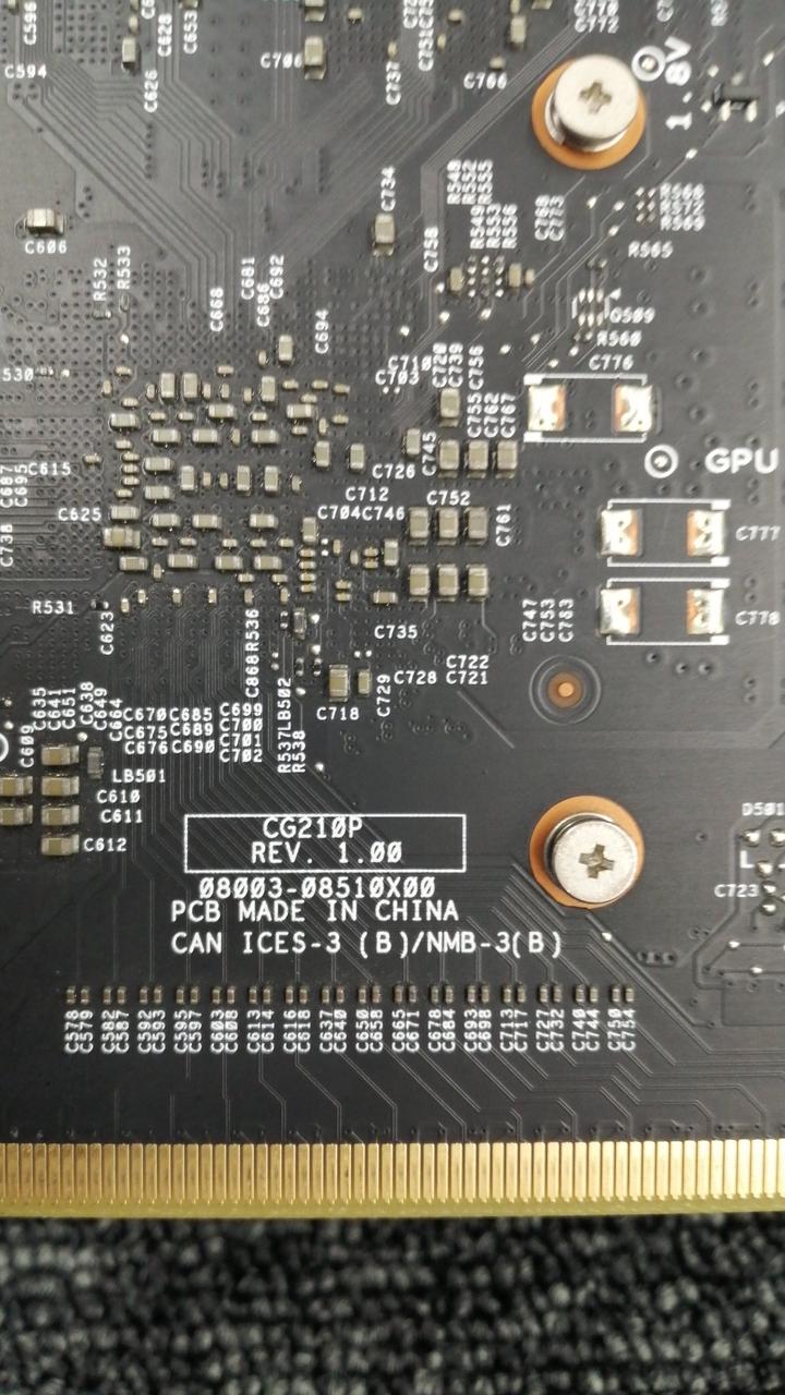 ASUS Graphics Card: DUAL-GTX1050TI-4G