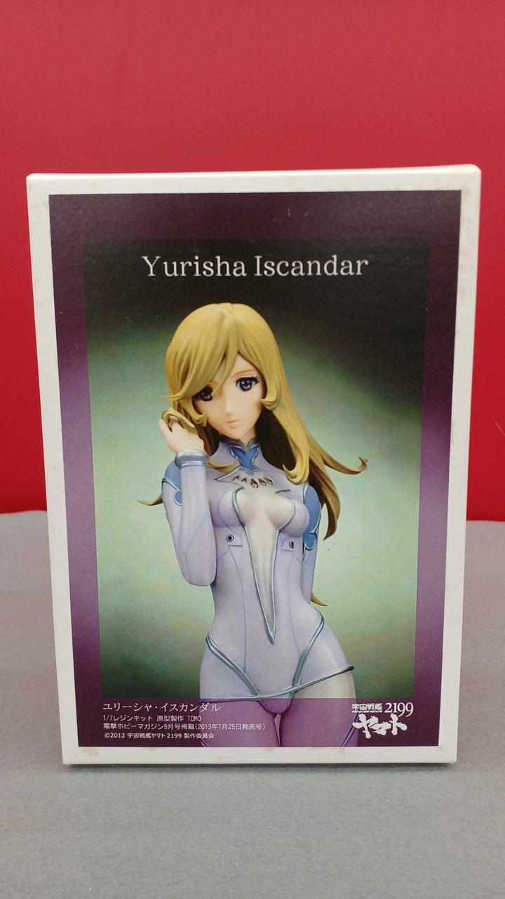 Yamato Crew Space Battleship Yamato 2199 1/7 Yurisha Iskandar - Banzai Thrifting | BanzaiHobby