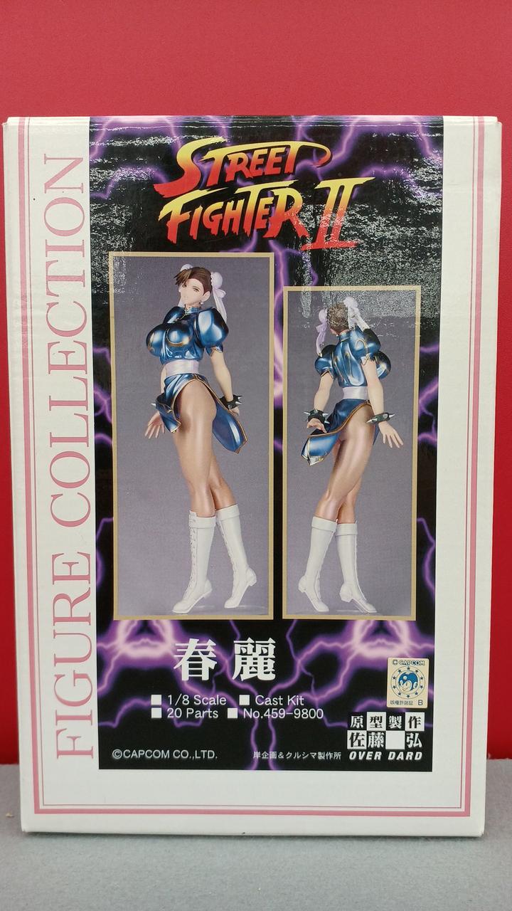 Kurusima Manufacturing Street Fighter II 1/8 Chun-Li Resin Cast - Banzai Thrifting | BanzaiHobby