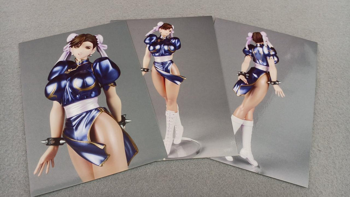 Kurusima Manufacturing Street Fighter II 1/8 Chun-Li Resin Cast - Banzai Thrifting | BanzaiHobby
