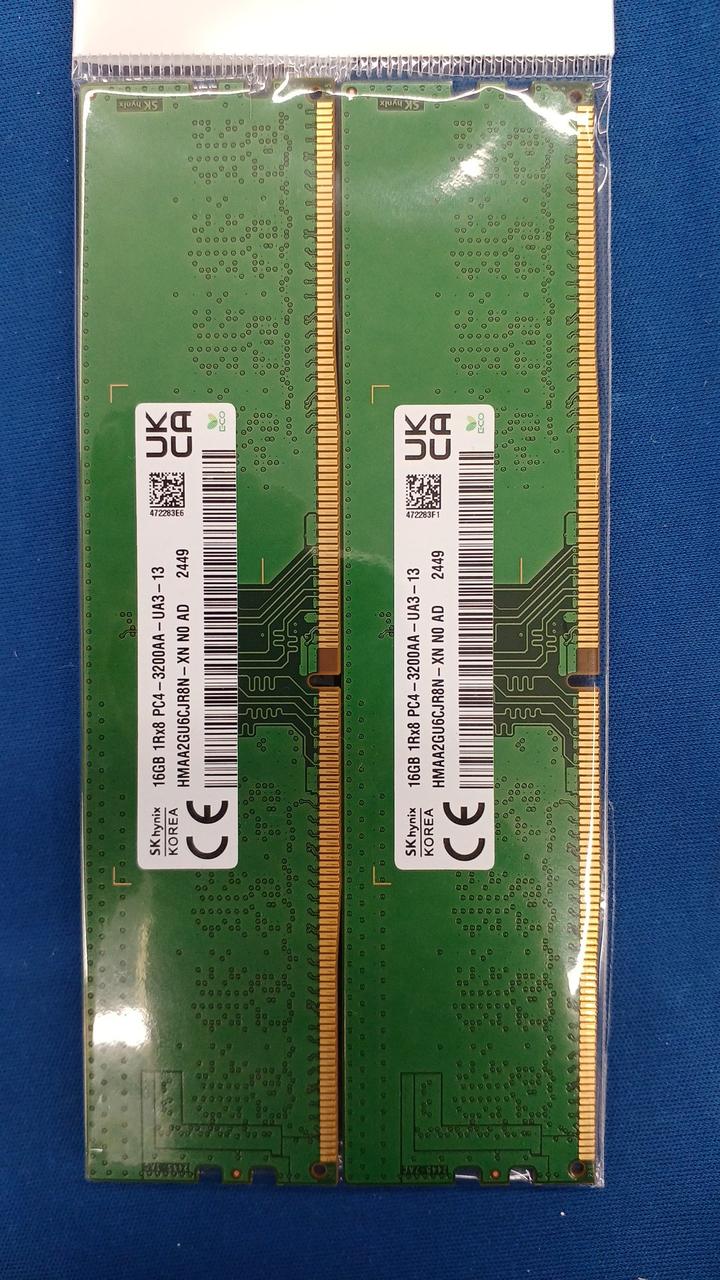 SK-HYNIX DDR4 HMAA2GU6CJR8N-XN