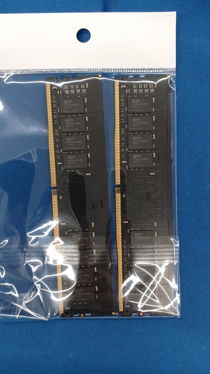 SILICON POWER DDR4 PC4-19200 16GB×2 SP016GBLFU240B02