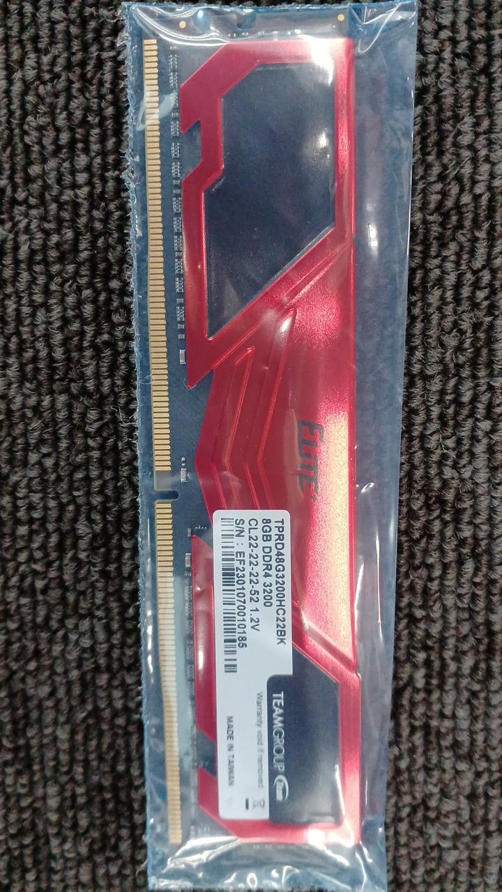 TEAM DDR4 Desktop Memory TPRD48G3200H22BK
