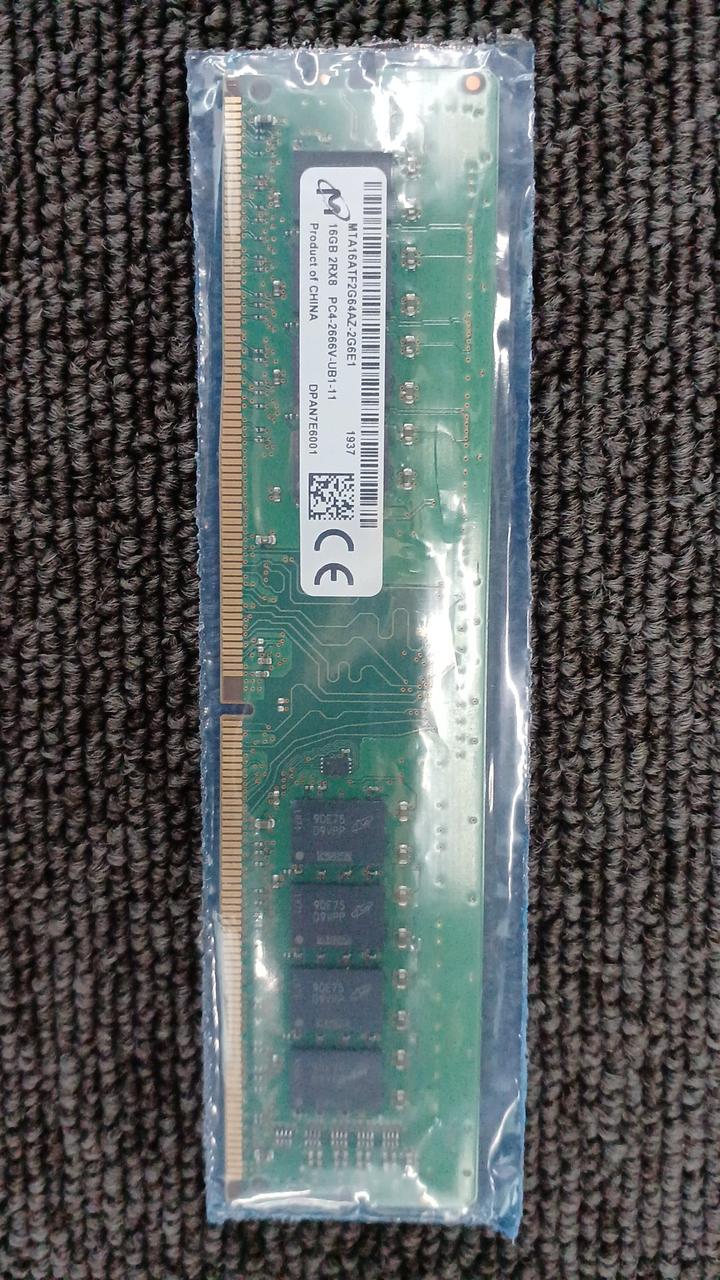 MICRON DDR4 Desktop Memory MTA16ATF2G64AZ-2G6E1