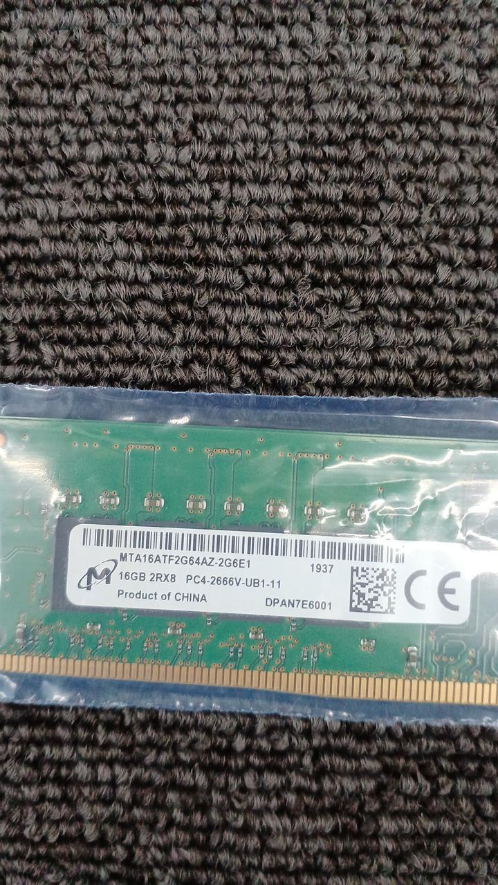MICRON DDR4 Desktop Memory MTA16ATF2G64AZ-2G6E1