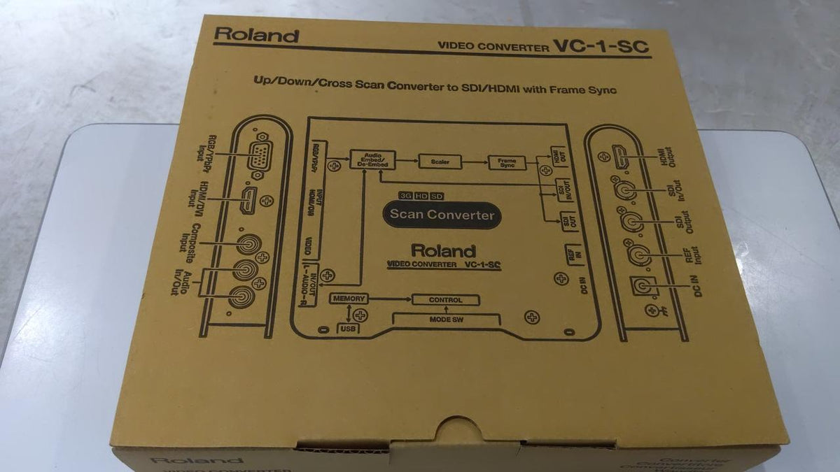 ROLAND Video Converter VC-1-SC