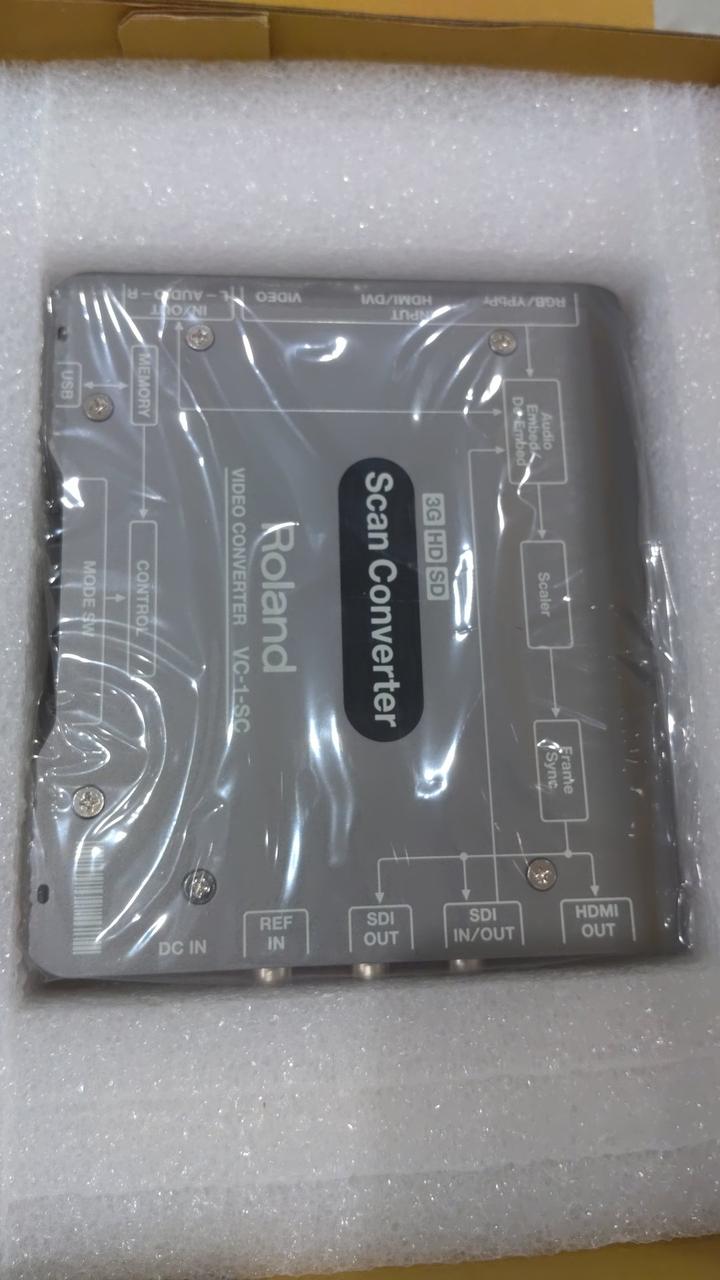 ROLAND Video Converter VC-1-SC