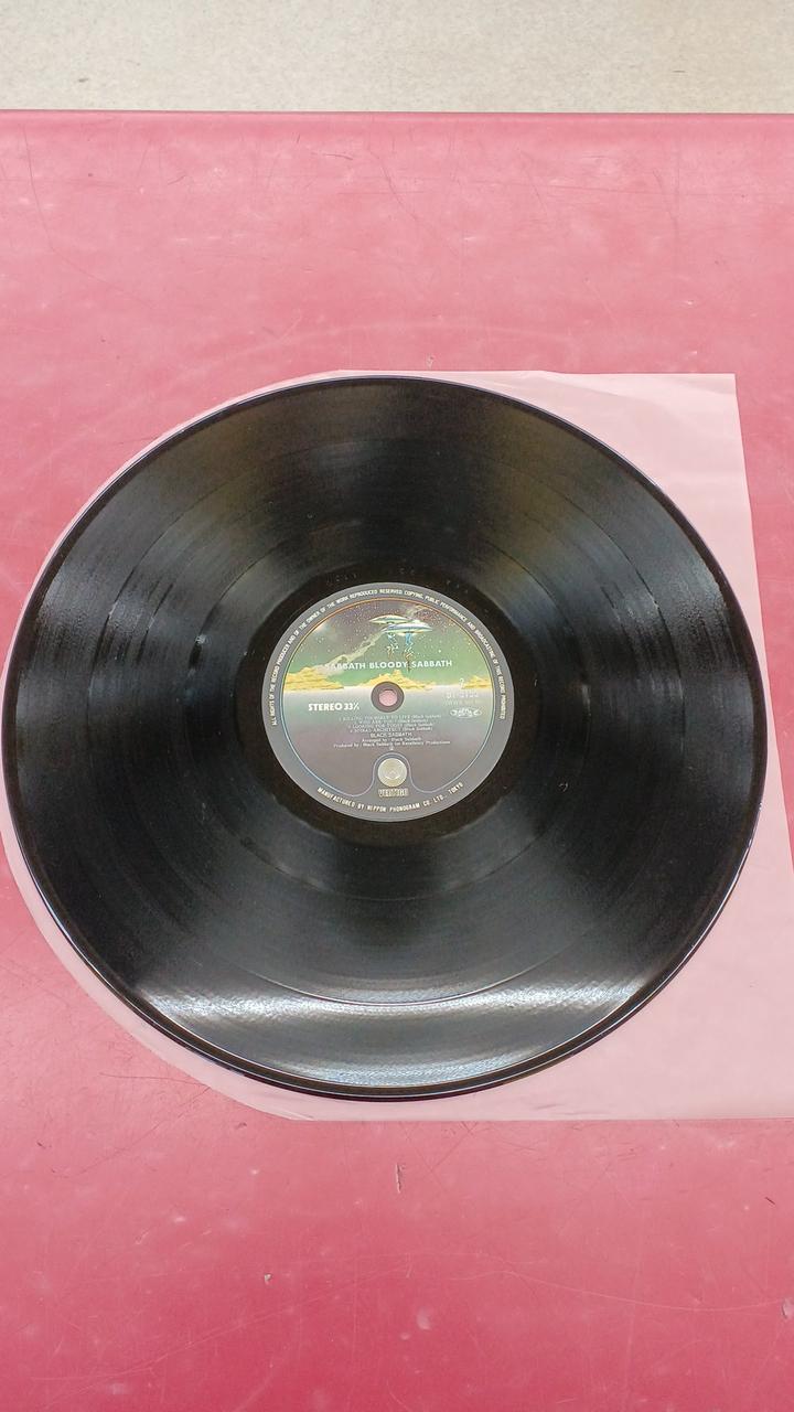 Nippon Phonogram Black Sabbath / Bloody Sabbath Black Sabbath / Bloody Sabbath