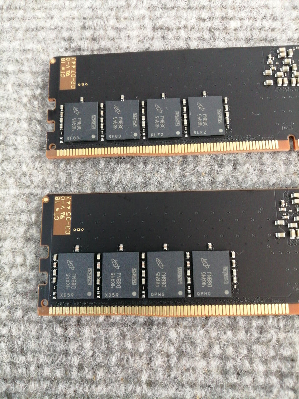 Crucial PC Memory W5U4800CM-32GS