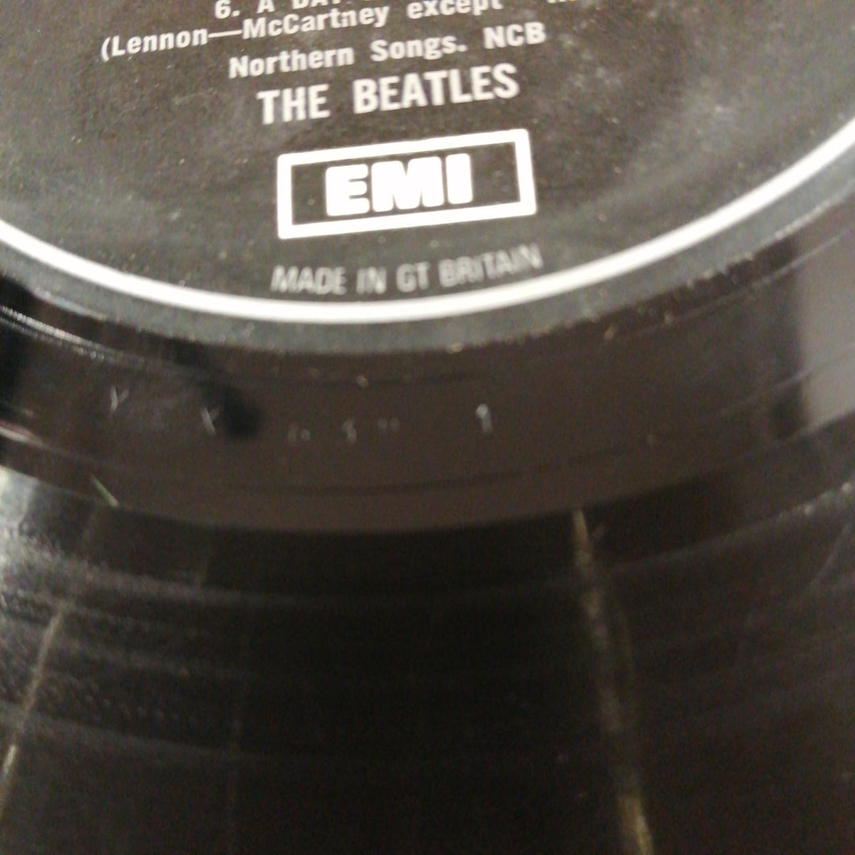 PARLOPHONE SGT. PEPPER'S LONELY HEARTS CL PCS 7027