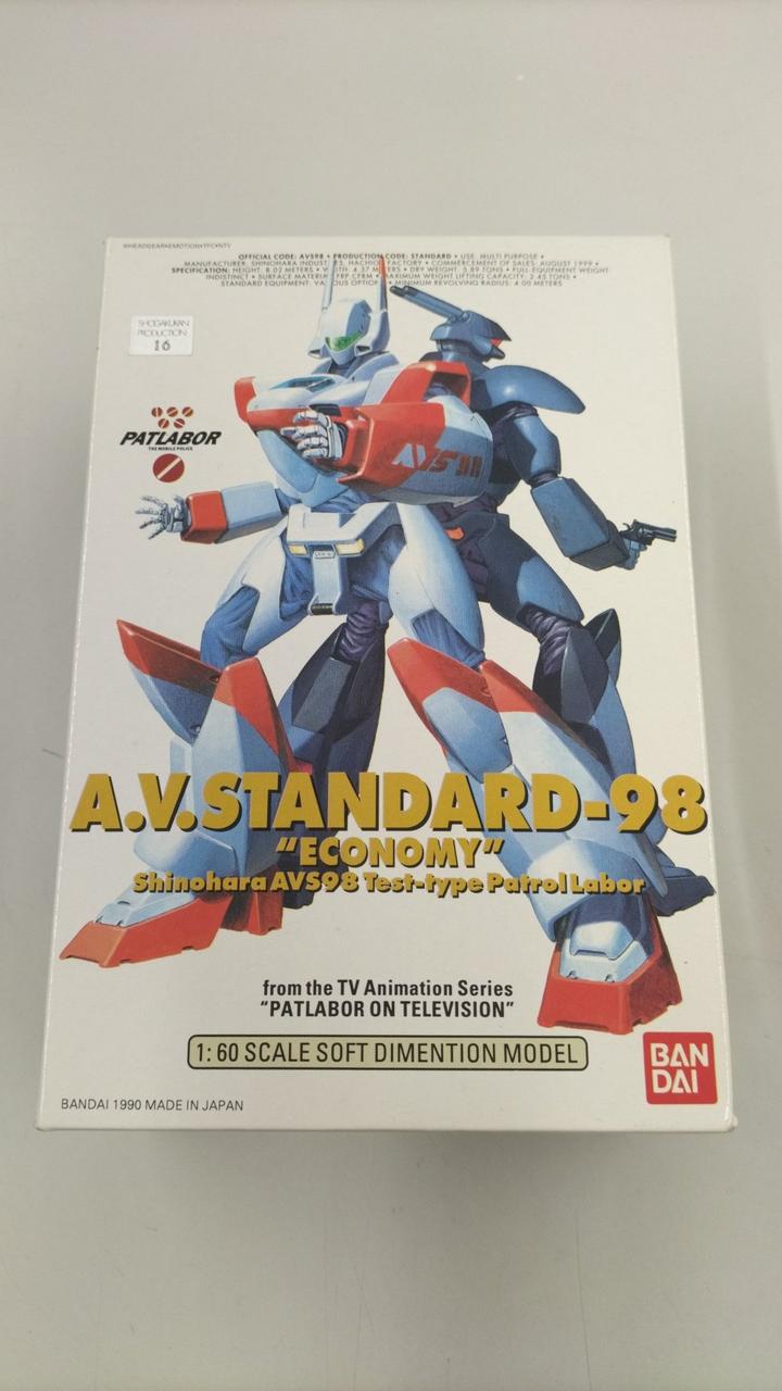 BANDAI Patlabor A.V.STANDERD-98 ECONOMY - Banzai Thrifting | BanzaiHobby