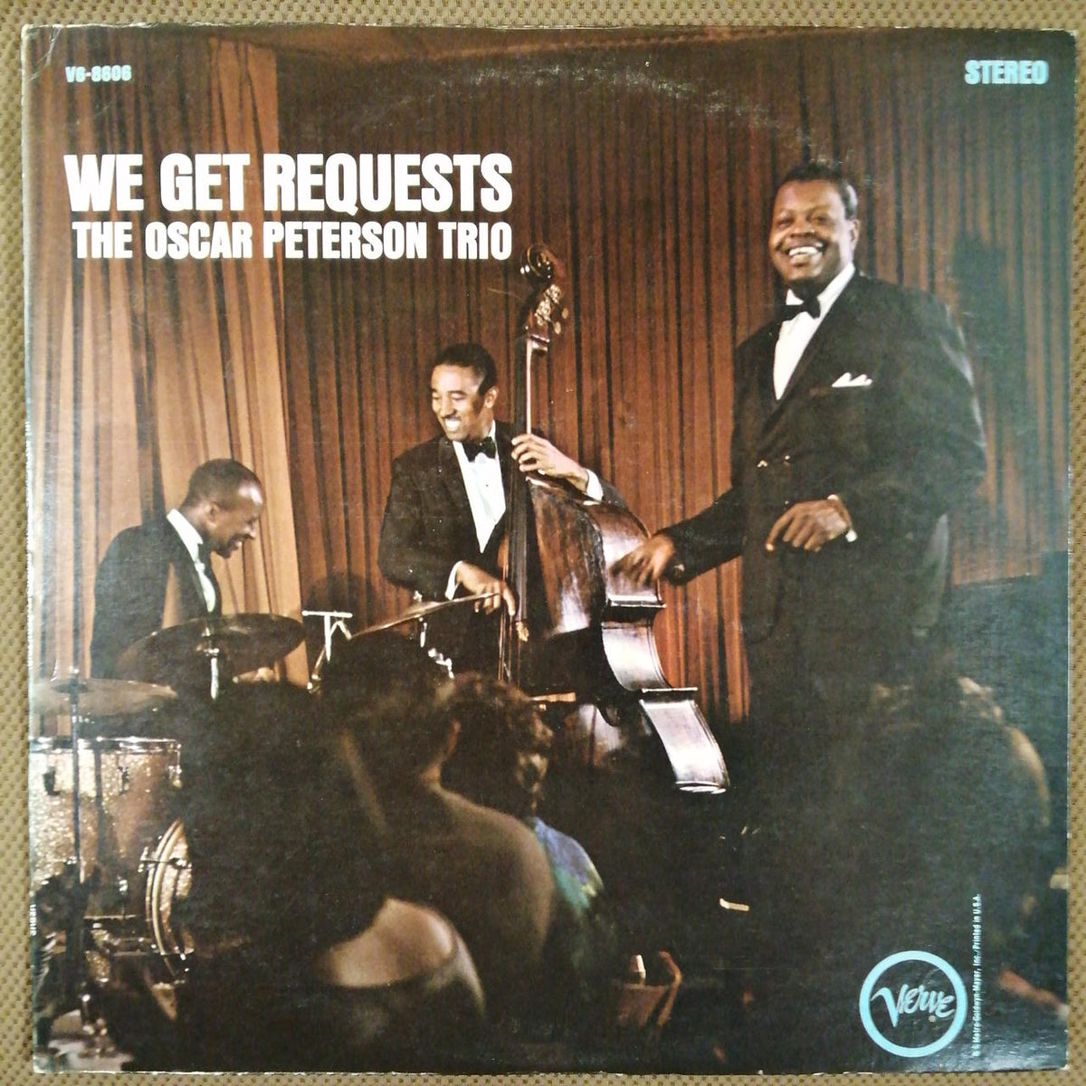 VERVE THE OSCAR PETERSON TRIO ? WE G V6-8606