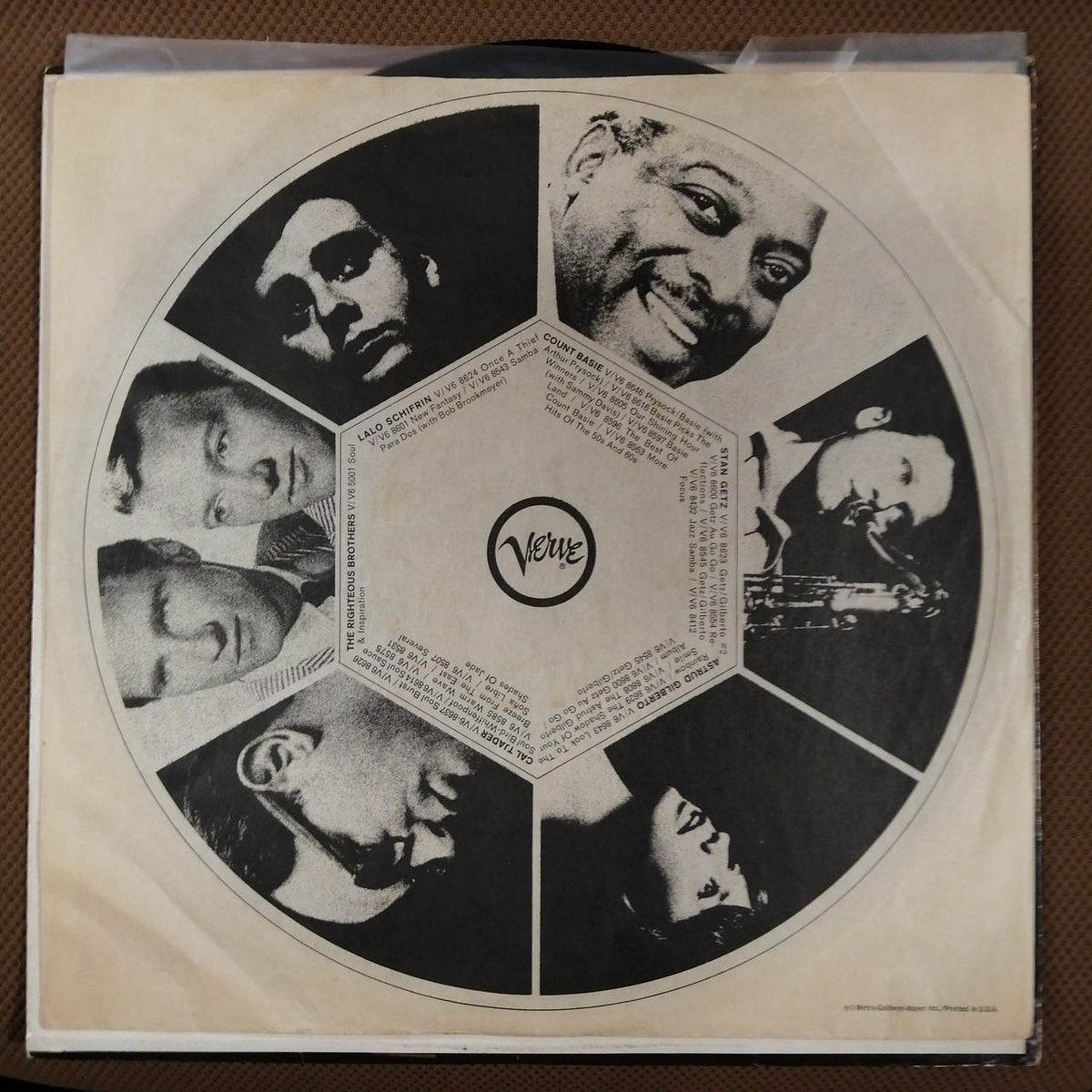 VERVE THE OSCAR PETERSON TRIO ? WE G V6-8606