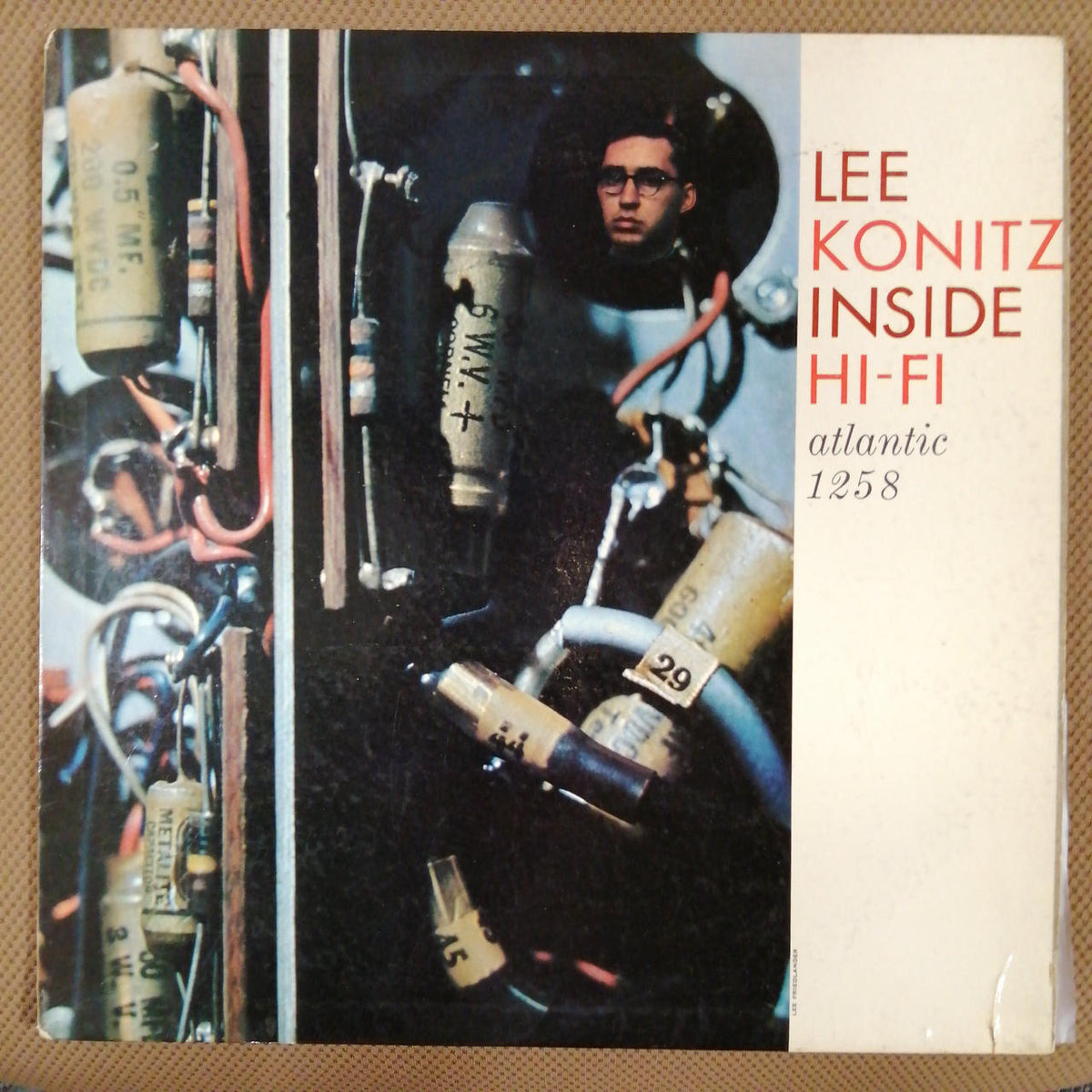 ATLANTIC LEE KONITZ ? INSIDE HI-FI SD1258