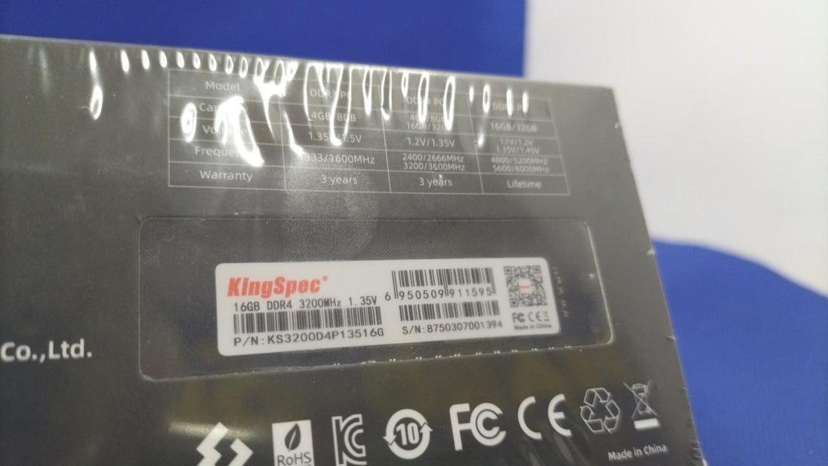 KINGSPEC PC4-25600 16GB×2 PC4-25600 16GB×2