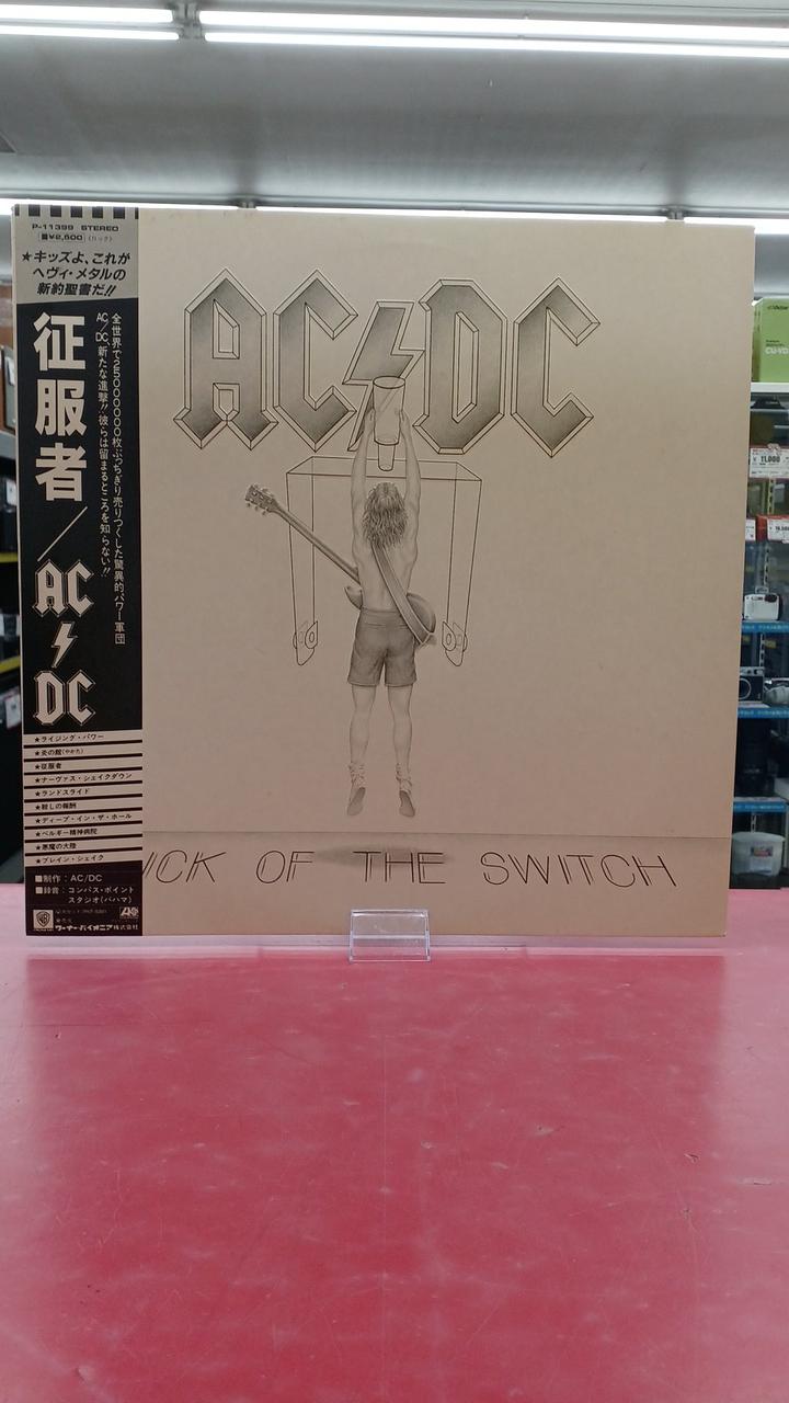 Warner Pioneer AC/DC / Conqueror AC/DC / Conqueror