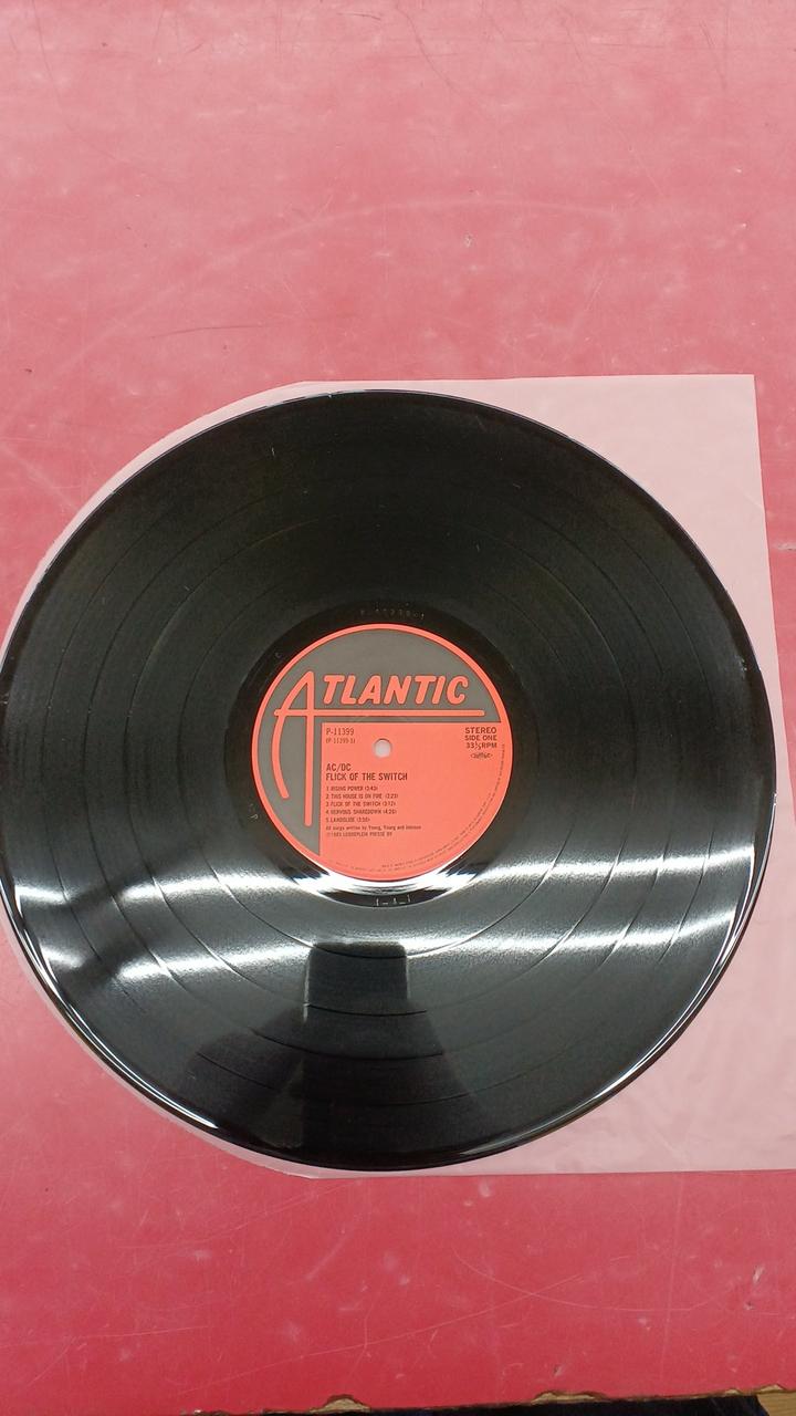 Warner Pioneer AC/DC / Conqueror AC/DC / Conqueror