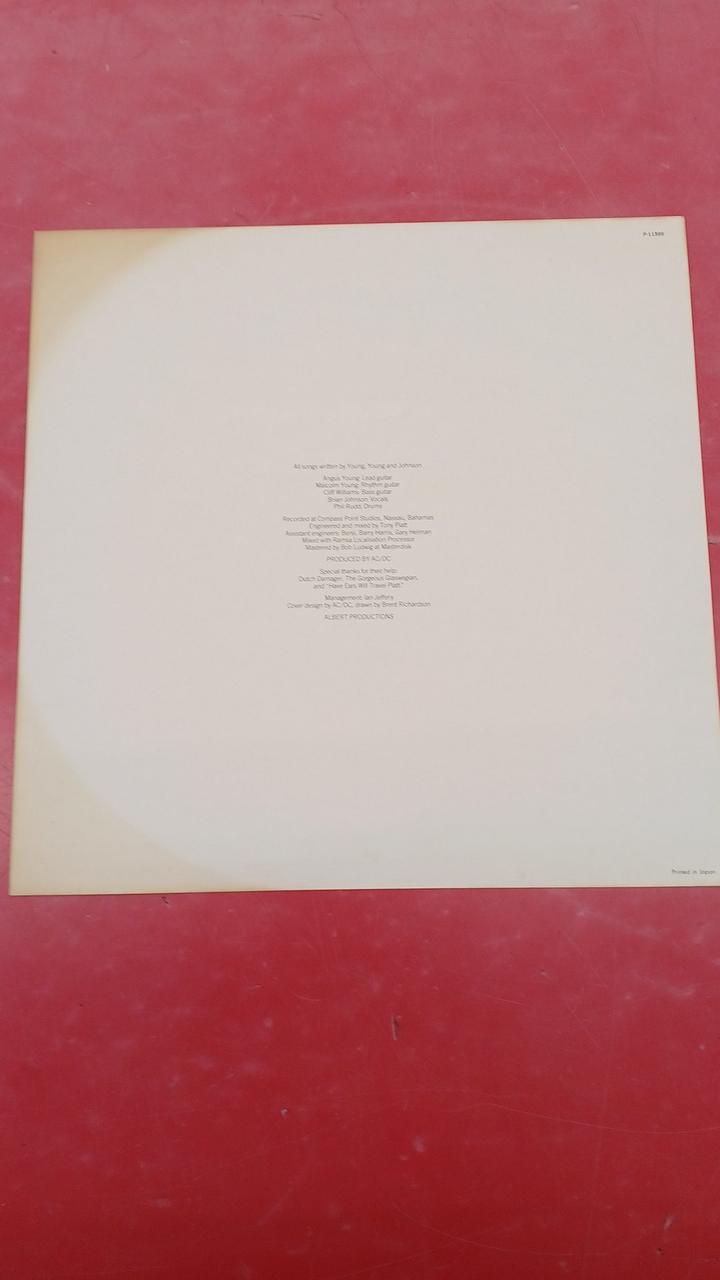 Warner Pioneer AC/DC / Conqueror AC/DC / Conqueror
